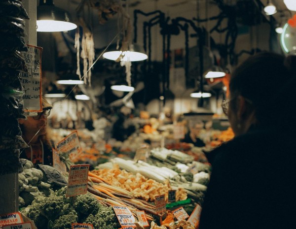 Frutta e verdura fresca